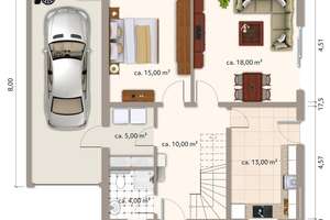 Ihr neues Zuhause in Engelsdorf - Einfamilienhaus mit Gartenidylle – Die vollständige Adresse der Immobilie erhältst du vom Anbieter., 4319 Engelsdorf, Leipzig – Vorschaubild 16