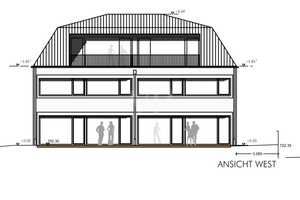 Provisionsfrei Neubau von hochwertigen Villenhälften in zentraler Lage von Kaufbeuren – Kaufbeuren – Vorschaubild 6