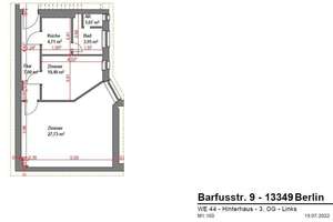 bezugsfreie Wohnung mit liebevoll erhaltenen Altbauelementen in zentraler Lage – Barfusstraße 9, 13349 Wedding, Berlin – Vorschaubild 10