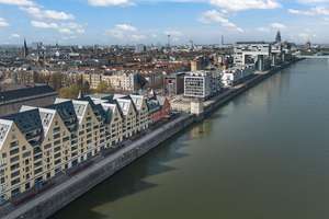 Exklusive 4-Zimmer-Wohnung mit Rheinblick im denkmalgeschützten „Siebengebirge“ – Rheinauhafen Köln – Die vollständige Adresse der Immobilie erhältst du vom Anbieter., 50678 Neustadt/Süd, Köln – Vorschaubild 17