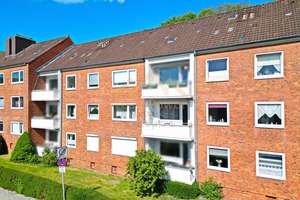 Kompakt, charmant, stadtnah – 
ETW mit Südbalkon – Die vollständige Adresse der Immobilie erhältst du vom Anbieter., 24148 Wellingdorf, Kiel – Vorschaubild 7