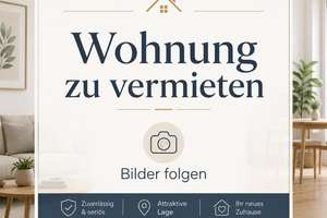 Wohnen mit Charakter: Gepflegte 3-Zimmer-Wohnung in Remscheid – Die vollständige Adresse der Immobilie erhältst du vom Anbieter., 42853 Hölterfeld, Remscheid – Vorschaubild 1