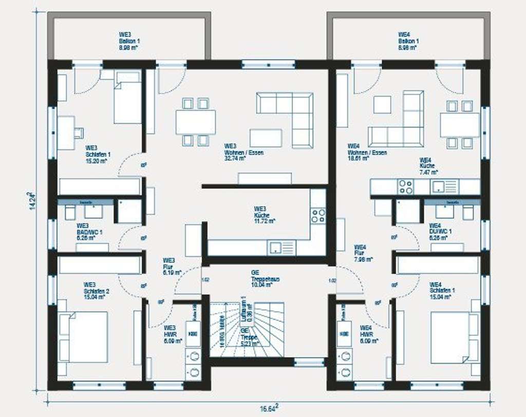 Immobilie in Weißenthurm - Individuelles Mehrfamilienhaus in Weißenthurm - Flexible Planung trifft nachhaltiges Wohnen - Bild 3