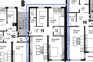 Provisionsfreie 3-Zimmer Wohnung mit Balkon in Stuttgart-Bad Cannstatt – Die vollständige Adresse der Immobilie erhältst du vom Anbieter., 70374 Espan, Stuttgart – Vorschaubild 10