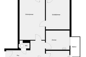 Gepflegte 3-Zimmer-Wohnung in beliebter Lage mit Ausblick – Karl-Esser-Str. 1, 93049 Westenviertel, Regensburg – Vorschaubild 16