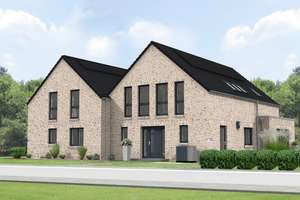 Wittlaer: Neubau-Doppelhaushälfte mit Komfortausstattung in Massivbauweise – Die vollständige Adresse der Immobilie erhältst du vom Anbieter., 40489 Wittlaer, Düsseldorf – Vorschaubild 1