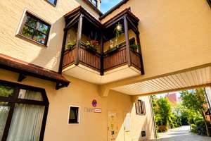 **ALTSTADT ** Großzügige 1- ZKB Wohnung mit Balkon in TOP Lage Nähe Maxstraße (VERMIETET) – Ulrichsgasse 7A, 86150 Lechviertel, östl. Ulrichsviertel, Augsburg – Vorschaubild 19
