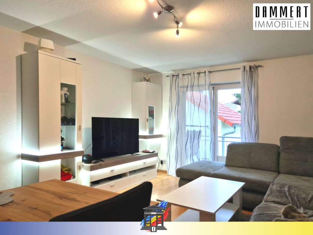 Immobilie in Forst - Charmante 3-Zimmer-Wohnung mit eigenem Garten in ruhiger Lage - Bild 0