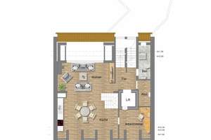 Gut ausgestattete 3 Zimmer-Wohnung mit Dachterrasse & Einbauküche  in Düsseldorf Pempelfort – Die vollständige Adresse der Immobilie erhältst du vom Anbieter., 40479 Pempelfort, Düsseldorf – Vorschaubild 20