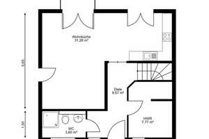 Modernes Wohnen in Stade– stilvolle Doppelhaushälfte mit Garten, Terrasse & hochwertiger Ausstattung – Die vollständige Adresse der Immobilie erhältst du vom Anbieter., 21682 Stade – Vorschaubild 36