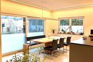 Exklusives Designhaus mit Weitblick - Luxus, Stil und Raumgefühl pur – Die vollständige Adresse der Immobilie erhältst du vom Anbieter., 83301 Traunreut – Vorschaubild 6