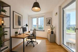 Sofort bezugsfrei: 4 Zimmer, zwei Bäder, Loggia und ein Grundriss, der überzeugt – Die vollständige Adresse der Immobilie erhältst du vom Anbieter., 81379 Thalkirchen, München – Vorschaubild 5