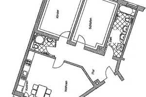 Tolle, ruhige 3 Raum-Wohnung im belebten Stötteritz! – Zuckelhäuser Straße 9, 4299 Leipzig – Vorschaubild 17
