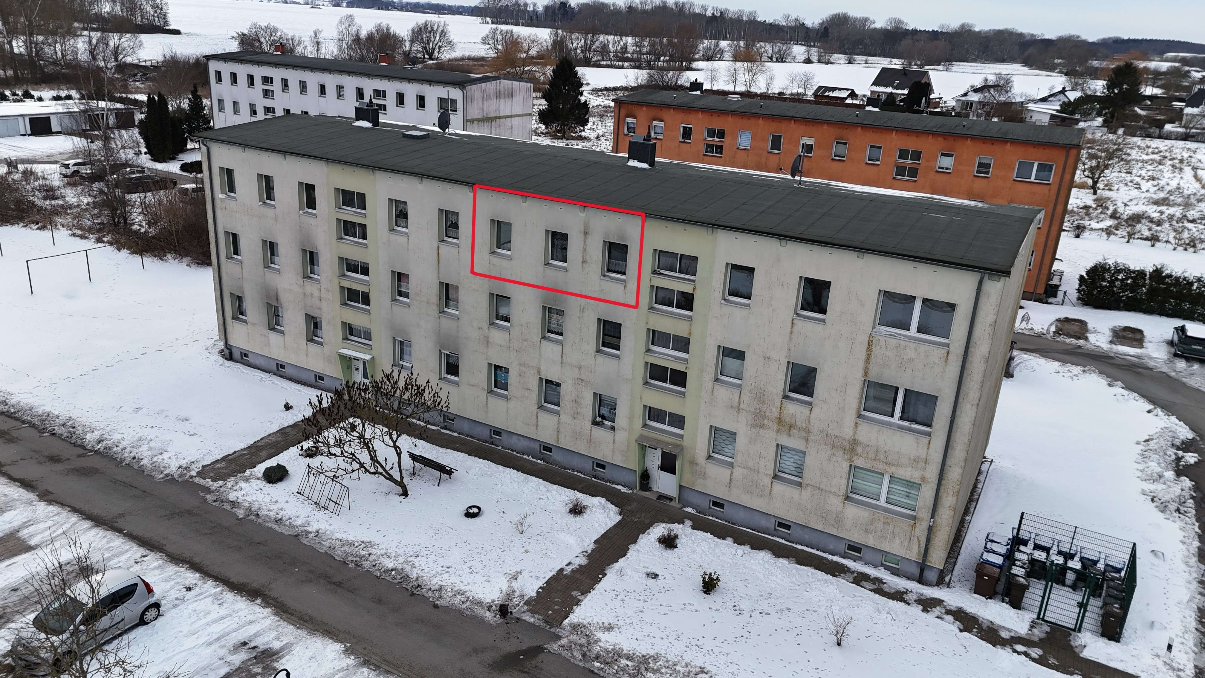 Eigentumswohnung Nr. 5 – Eigentumswohnung mit Potenzial in ländlicher Lage, Vorpommern Rügen Kreis – Bild 1