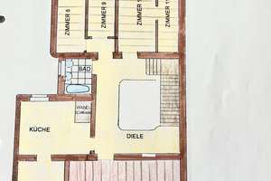 Jugendstil-Stadtvilla, Wohntraum auf 360 m2: 13 Z., top Zustand, zentral & ruhig + Traumgarten.  – Die vollständige Adresse der Immobilie erhältst du vom Anbieter., 41751 Viersen – Vorschaubild 37