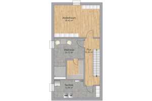 4/4 - Reiheneckhaus - Townhaus mit modernster Smarthome-Technologie und exklusiver Ausstattung – Die vollständige Adresse der Immobilie erhältst du vom Anbieter., 72202 Nagold – Vorschaubild 21