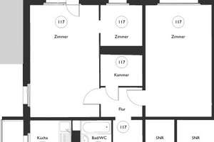 Mitte: Köpenicker Str: VERMIETETE 4-Zi-NEUBAU-Whg -9. OG - 91 m² - 2 BALKONE - SOFORT zu VERKAUFEN – Die vollständige Adresse der Immobilie erhältst du vom Anbieter., 10179 Mitte (Ortsteil), Berlin – Vorschaubild 27