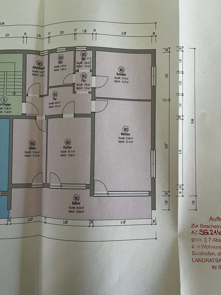 Immobilie in Wertach - Schöne Wohnung in Top Lage, sehr ruhig und toller Ausblick - Bild 3