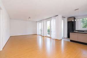Moderne Drei-Zimmer-Wohnung mit Balkon und Tiefgaragenstellplatz – 60486 Bockenheim, Frankfurt am Main – Vorschaubild 1