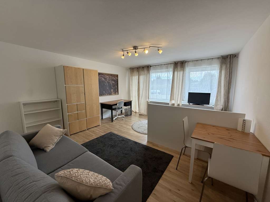 Immobilie in Höchberg - Charmante 1-Zimmer Wohnung mit Balkon in Höchberg - Bild 0