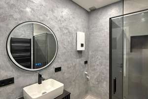 9-Zimmer-ETW mit Dachterrasse und Garage zum Erstbezug nach Kernsanierung – Die vollständige Adresse der Immobilie erhältst du vom Anbieter., 90459 Galgenhof, Nürnberg – Vorschaubild 8
