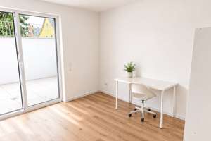 Vollständig möbliertes Apartment mit zwei Zimmern in Heidelberg-Kirchheim