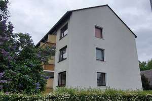 Lichtdurchflutete 3-Zimmer-Wohnung mit Balkon