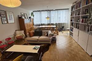 Helle 3-Zimmer Wohnung mit Balkon im 3. OG in München-Ludwigsvorstadt-Isarvorstadt – landwehrstrasse 79, 80336 St. Paul, München – Vorschaubild 1