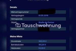 Tauschwohnung: 2-Zimmer-Whg direkt am Ostbahnhof gegen 3-4 Zimmer – Straße der Pariser Kommune 13, 10243 Friedrichshain, Berlin – Vorschaubild 10