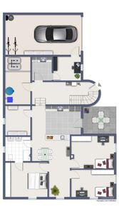 Helle 5-Zimmer-Wohnung in Bodersweier – Einzugsbereit & Modern