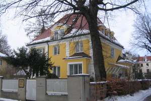 Bürovilla in exponierter Lage, direkt am Nymphenburger Kanal  – Nördliche Auffahrtsallee 22, 80638 Neuhausen, München – Vorschaubild 2