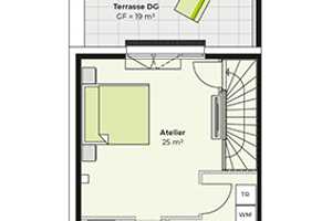 Available at short notice, no leasehold: End house with heat pump and photovoltaic system – Dinkelweg 0, 51145 Köln – Vorschaubild 6