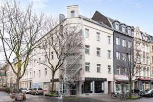 Helles Dachgeschoss mit Loft-Charakter in zentraler Lage von Köln-Mülheim