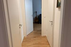moderne 4-Zi.-Whg. mit offener Küche zum Wohnz. * 2 Bäder * Terrasse * Baujahr 2024  * 101 m² – Hofmannstr. 31a, 81379 Obersendling, München – Vorschaubild 13