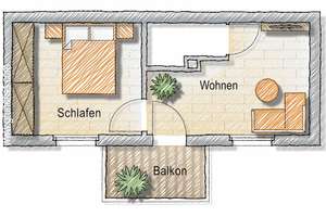 Mehrfamilienhaus mit guter Ausstattung - Provisionsfrei - – Die vollständige Adresse der Immobilie erhältst du vom Anbieter., 65933 Griesheim, Frankfurt am Main – Vorschaubild 18