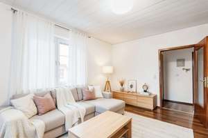 Helle 3-Zimmer-Wohnung mit großer Wohnküche