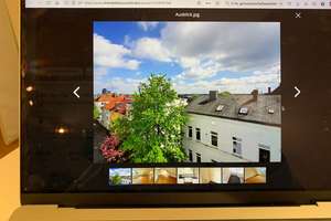 Sonnige, helle, lichtdurchflutete gut isolierte DG-Wohnung über den Dächern Harburgs ab 01.10 – Die vollständige Adresse der Immobilie erhältst du vom Anbieter., 21073 Harburg (Ortsteil), Hamburg – Vorschaubild 2