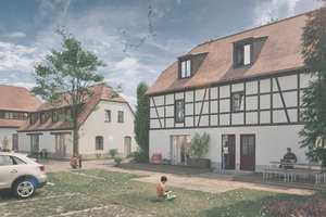 Großzügige 4-Raum-Maisonettewohnung mit Terrasse im denkmalgeschützten Fachwerkhaus – Die vollständige Adresse der Immobilie erhältst du vom Anbieter., 4349 Plaußig-Portitz, Leipzig – Vorschaubild 4
