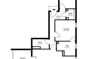 Penthouse mit Weitblick – exklusives Wohnen in der Mitte Altona – Die vollständige Adresse der Immobilie erhältst du vom Anbieter., 22765 Altona-Nord, Hamburg – Vorschaubild 8