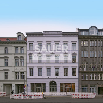 142 m² - Büro oder Ausstellung auf 2 Etagen mit Schaufensterfront! *2462*