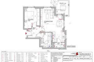 Erstbezug: Premium 2-Zimmer-Wohnung mit Süd-Balkon & Top Ausstattung inkl. Einbauküche – Am alten Lindewerk 10, 55246 Mainz-Kostheim, Wiesbaden – Vorschaubild 10