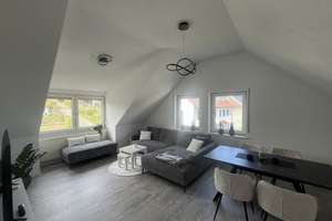 Helle vollmöblierte 2-Zimmer-Wohnung am Eselsberg zu vermieten – Haselbühl 27, 89075 Eselsberg, Ulm – Vorschaubild 1
