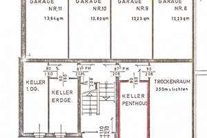 Hannover-Waldheim: Exzellente 2.-Zi.-Whg. mit Penthouse-Charakter, 3x  Balkone,  Garage - Top Lage! – 30519 Seelhorst, Hannover – Vorschaubild 26