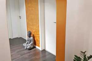 Ohne Markler, vollständig renovierte 3-Zimmer-EG-Wohnung mit  Balkon, Loggia, Schwimmbad,Küche – Leustraße 12, 86179 Augsburg – Vorschaubild 11