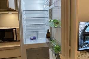 KERNSANIERTE EINZIMMERWOHNUNG MIT HOCHWERTIGEM BAD & KÜCHE IN BOGENHAUSEN – Fritz-Meyer-Weg 55, 81925 Oberföhring, München – Vorschaubild 23