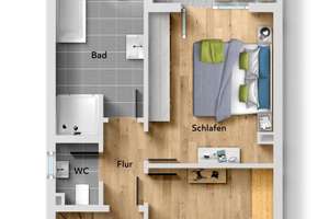 Endhaus mit eigenem Gartenjuwel – 44379 Marten, Dortmund – Vorschaubild 13