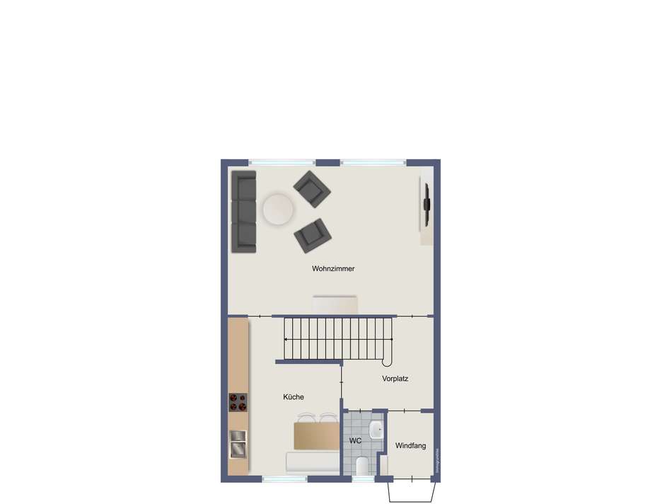 Grundriss EG