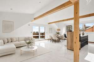 PENTHOUSE-TRAUM MIT 3 TERRASSEN 🤩🏙️ Exklusives Wohnen mit Panoramablick über Mainz-Laubenheim!