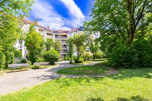 Bogenhausen: 2-Zimmer-Erdgeschosswohnung mit Wintergarten, privater Grünfläche & TG-Stellplatz! – Die vollständige Adresse der Immobilie erhältst du vom Anbieter., 81929 Englschalking, München – Vorschaubild 21