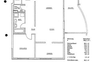 Helle 3-Zimmer Wohnung mit Terrasse Halbhöhenlage am Wald in Stuttgart-Ost – Die vollständige Adresse der Immobilie erhältst du vom Anbieter., 70186 Gablenberg, Stuttgart – Vorschaubild 2